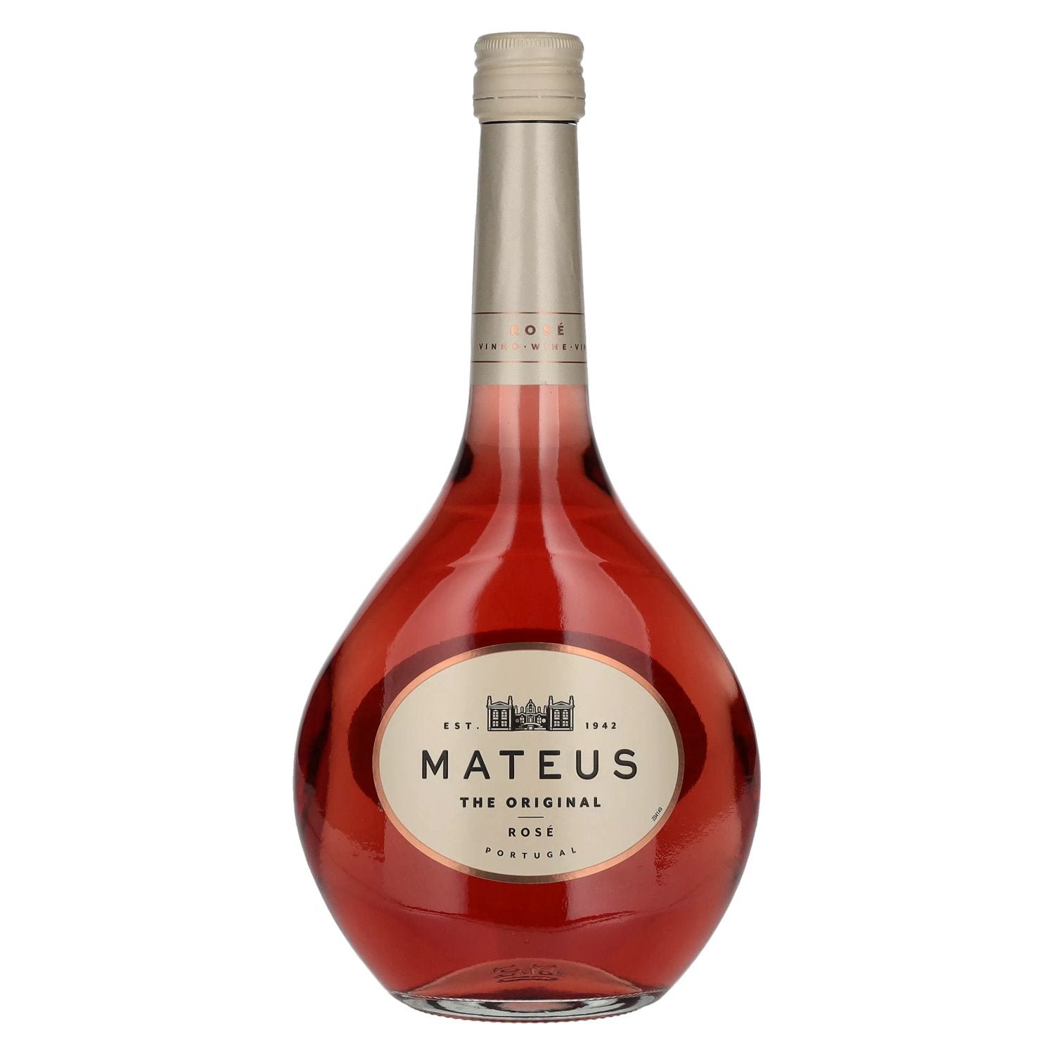 f1be2c235e6cd4ff0025e9c3a49f825639e0012e787f606286cd79f604184dca.jpg Mateus The Original ROSÉ 11% Vol. 0,75l - Image 1