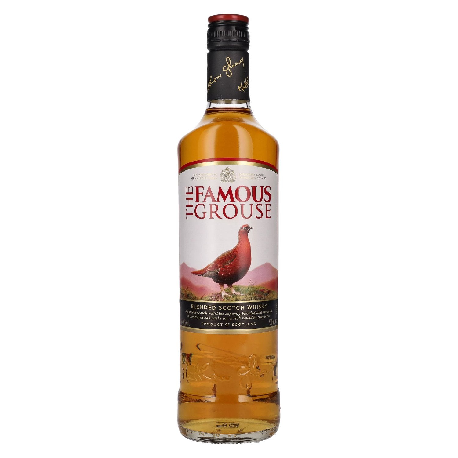 f1e67e613e76630b60d2b8f36362550c95ac26affca2d8f1ff393eea606d7563.jpg The Famous Grouse Blended Scotch Whisky 40% Vol. 0,7l - Image 1