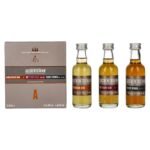 Auchentoshan Gift Collection (American Oak, 12YO, Three Wood) 41% Vol. 3x0,05l in gift box