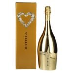 Bottega GOLD Prosecco Brut Millesimato DOC 2025 11% ABV 1.5 litres in a gift box