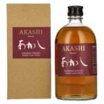 AKASHI Takumi Sherry Cask Finish Japanese Blended Whisky 40% Vol. 0,5l in gift box