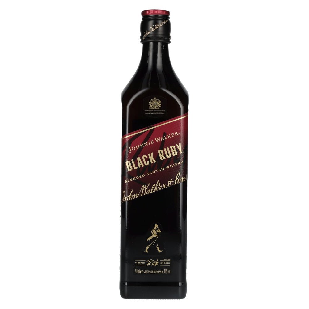 f3357cfd89e5c84eb09447ccce20ed5537f329f71c9dcfa471e48c98014d850a.jpg Johnnie Walker BLACK RUBY Blended Scotch Whisky 40% Vol. 0,7l - Image 1