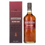 Auchentoshan BLOOD OAK Single Malt Scotch Whisky 46% Vol. 0,7l in gift box