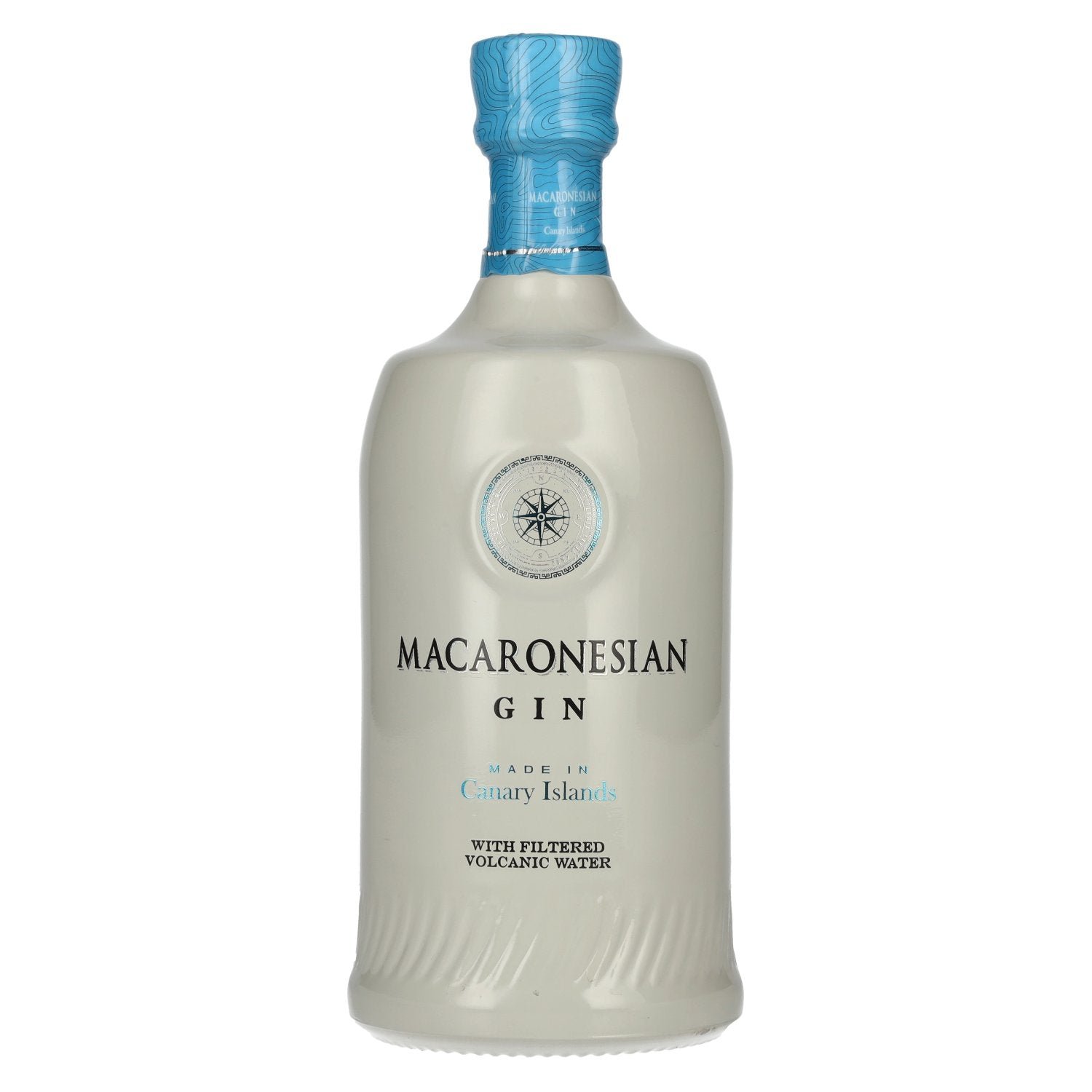 f35cca000727d4d198db1f56f2d126556896ba36905a7d95d8e921ca63bff487.jpg Macaronesian White Gin 37,5% Vol. 0,7l - Image 1
