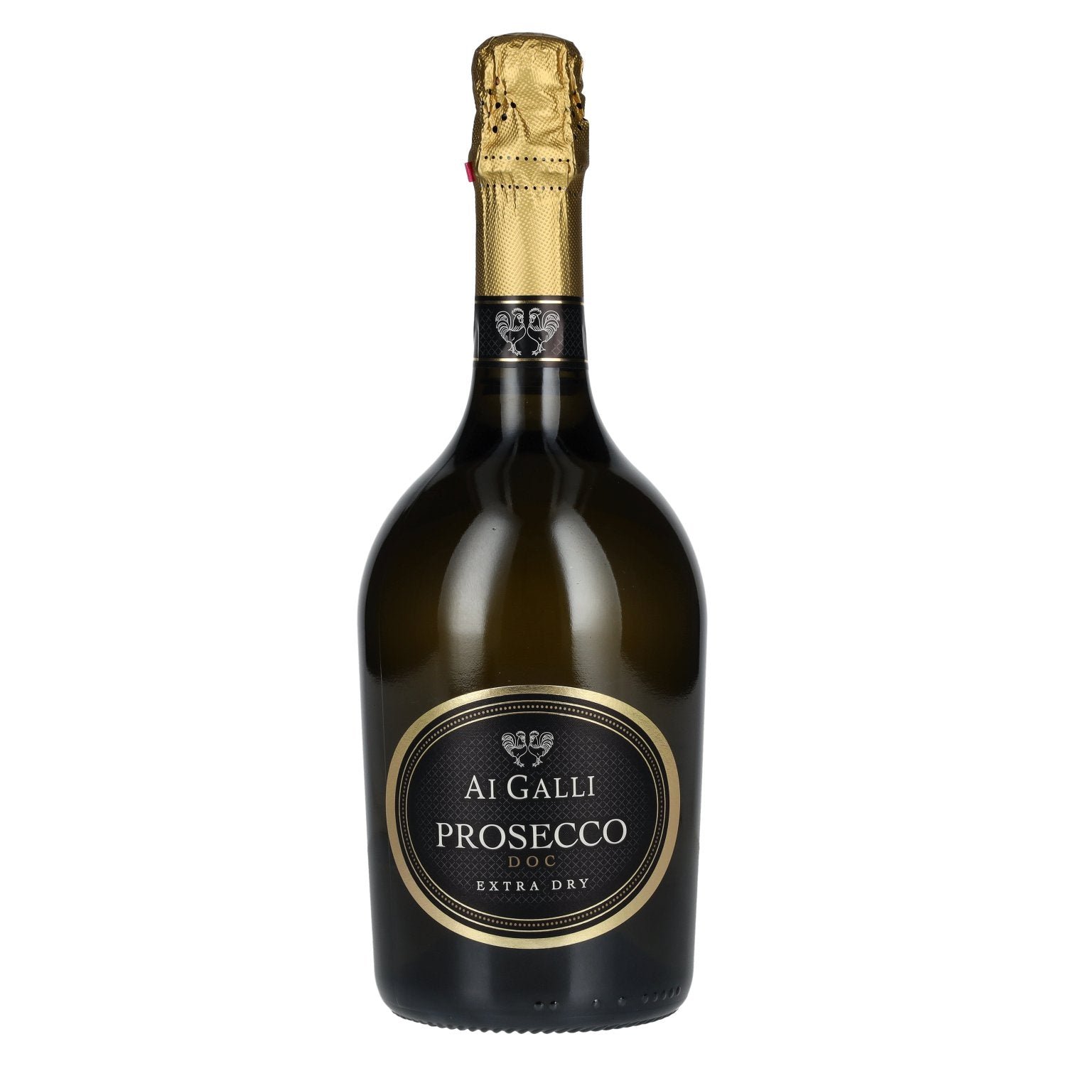 f360c9a8e76c299b86141654f9b20cefc0a9b149ed046df4ee860f376a86f42f.jpg AI GALLI Prosecco Extra Dry DOC 11% Vol. 0,75l - Image 1