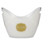 Luc Belaire champagne bucket white-gold - Image 2