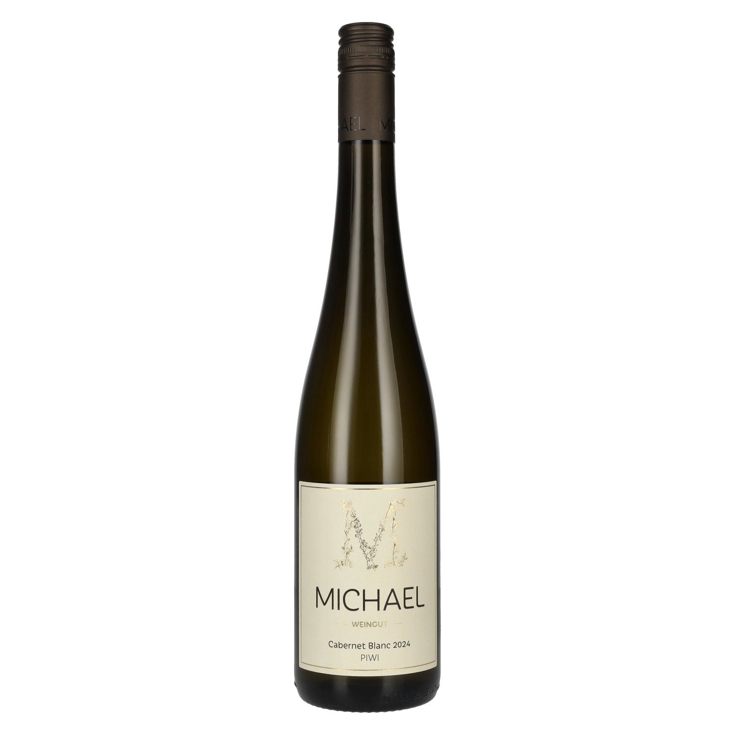 f3e4e181e12a416ee9924babdb23025dc94e6115b5048cada752307ed43b03e5-1.jpg MICHAEL Cabernet Blanc PIWI 2024 12,5% Vol. 0,75l - Image 1