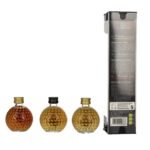 OSA Fine Spirits Blended Bottles Tasting Set 40% Vol. 3x0,05l in gift box - Image 2