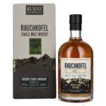 Kuenz Naturbrennerei Rauchkofel Single Malt Whisky Sherry Cask Finished 43% Vol. 0,5l in gift box