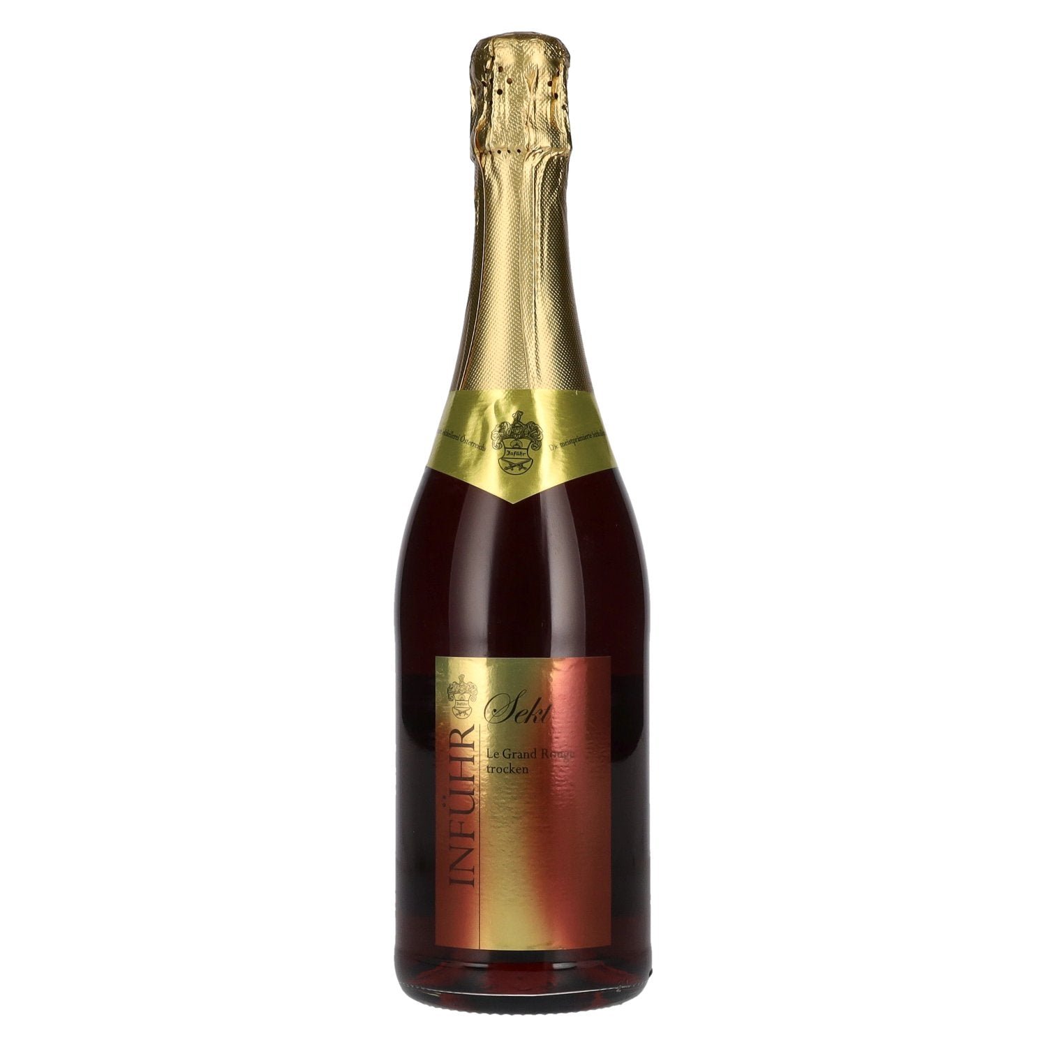 f6157694be993836ea39847b073b845a5745e1e2f73eec0519b3e1c5e24a59ff.jpg Inführ sparkling wine Le Grand Rouge 12% Vol. 0,75l - Image 1