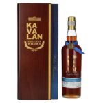 Kavalan SOLIST Pedro Ximénez Cask 58,6% Vol. 0,7l in wooden box