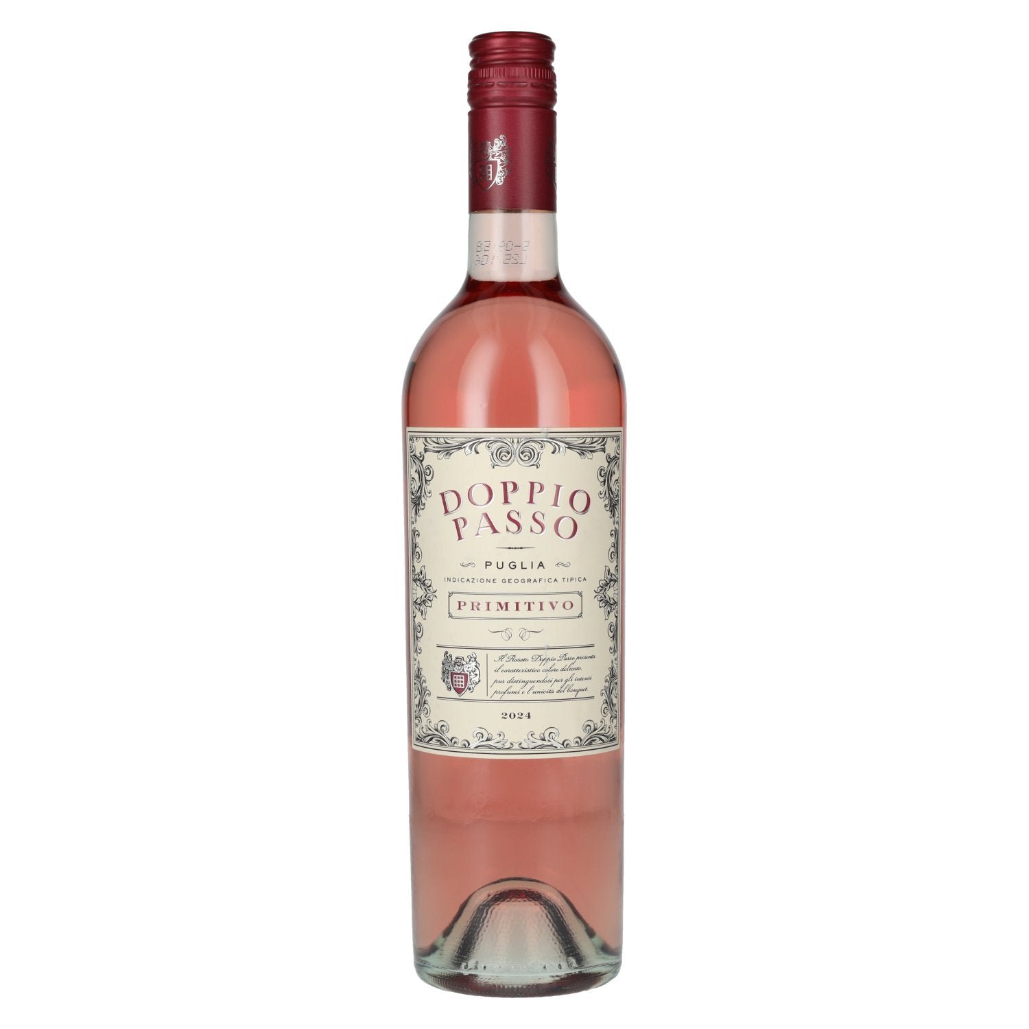 f87d9a34142b692f06a621bb135744ad520c9e76ee49adb2cfbc20fcc8438e4e-1.jpg Doppio Passo Primitivo Rosato Puglia IGT 2024 12% Vol. 0,75l - Image 1