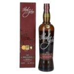 Paul John BRILLIANCE Indian Single Malt Whisky 46% Vol. 0,7l in gift box