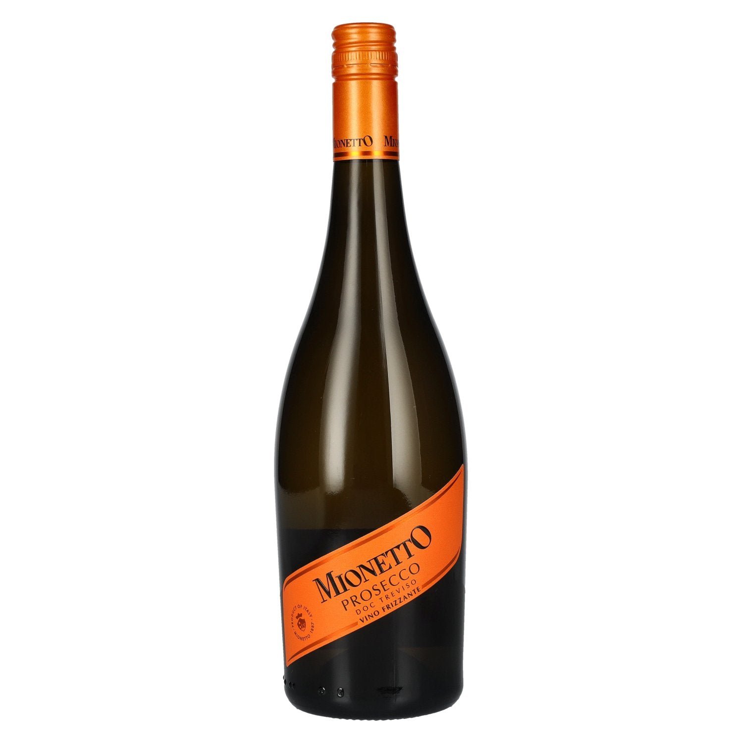f9a065f59687ba234553697848bd3f9dc5e15f57b2b06cb67d5eec707ed4cd5c.jpg Mionetto Prosecco Vino Frizzante Treviso DOC 11% Vol. 0,75l - Image 1