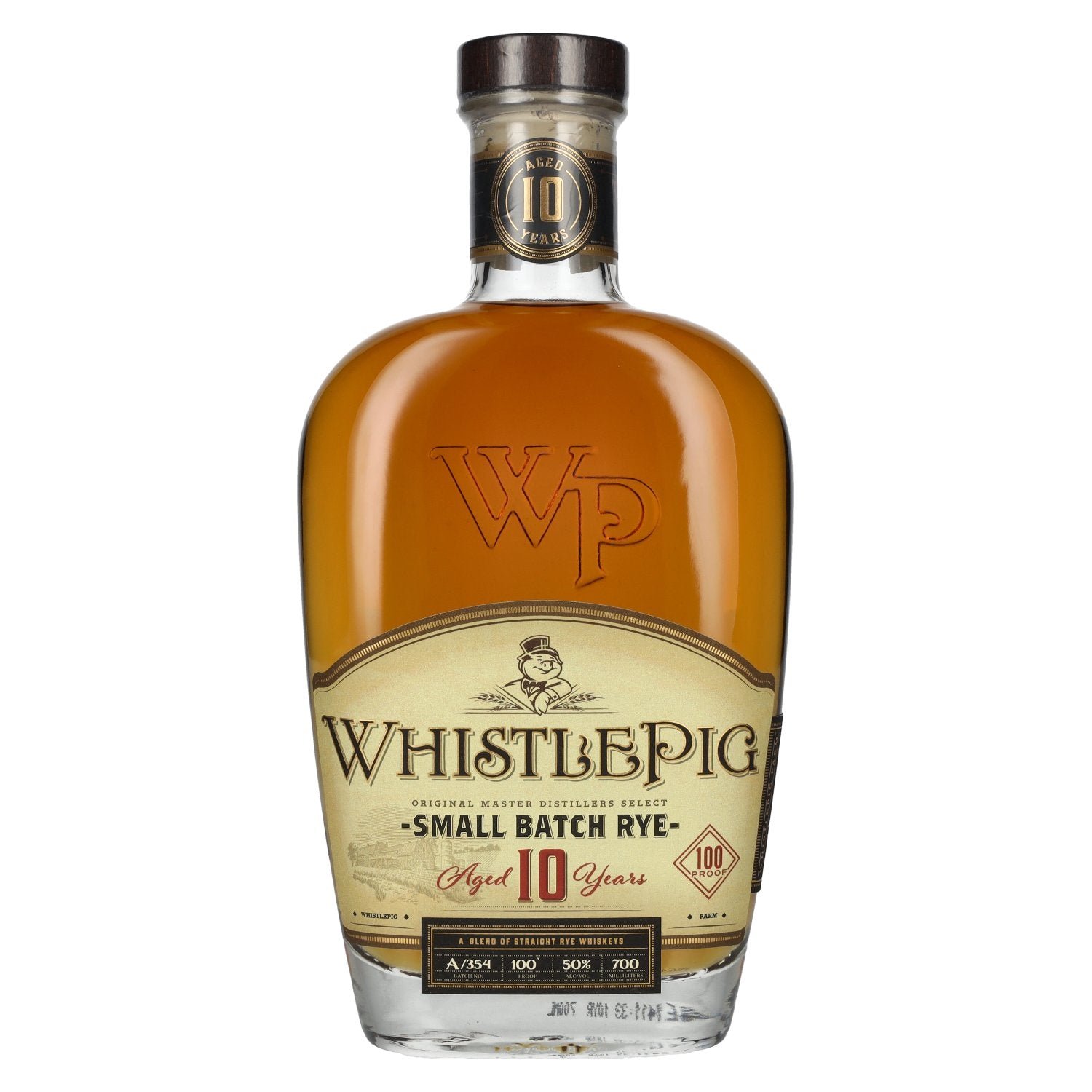 fa28a81837e1179c0fed50eba5a329baffe20db597ffccea052f2c4bd2a009d4.jpg WhistlePig 10 Years Old SMALL BATCH Rye Whiskey 50% Vol. 0,7l - Image 1