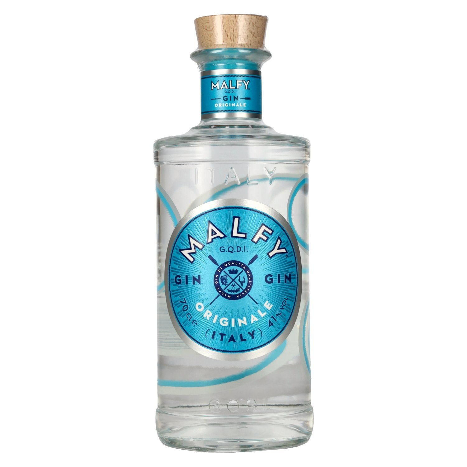 fa29062d9a4d46c73e60b118ab60c1b265d825d2cf07c57e63397c1a4f425d01.jpg Malfy Gin ORIGINALE 41% Vol. 0,7l - Image 1