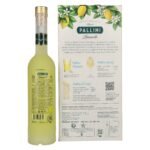 Pallini Limoncello Liqueur 26% Vol. 0.5l in gift box with ceramic mug - Image 2