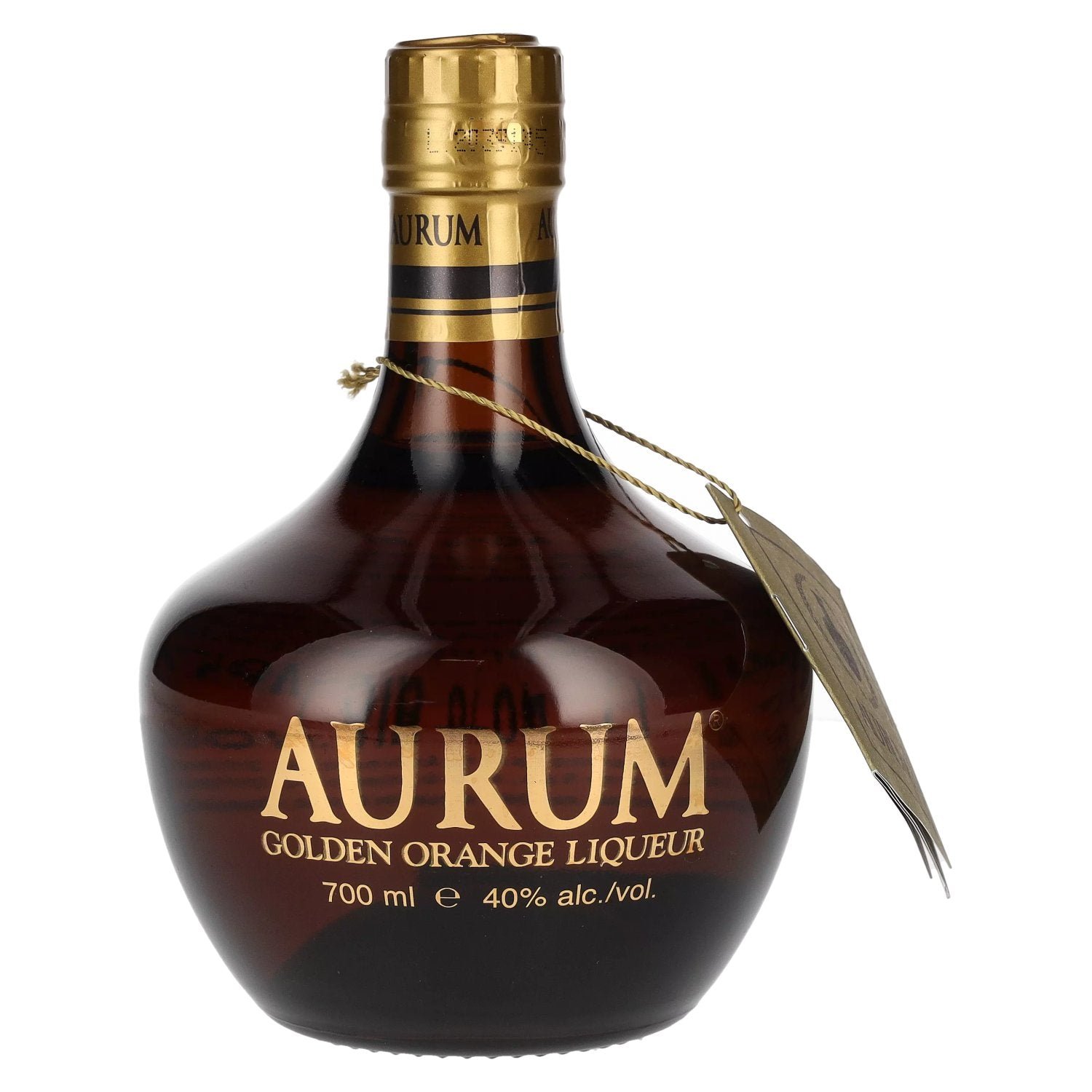 fc108822673ad61d0c4802bf1ce8fa0ad0a9a21051bd792ae6d89db2007dcd69.jpg Aurum Golden Orange Liqueur 40% Vol. 0,7l - Image 1
