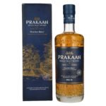 Prakaan TRIBURA SERIES Single Malt Whisky PEATED MALT 43% Vol. 0,7l in gift box