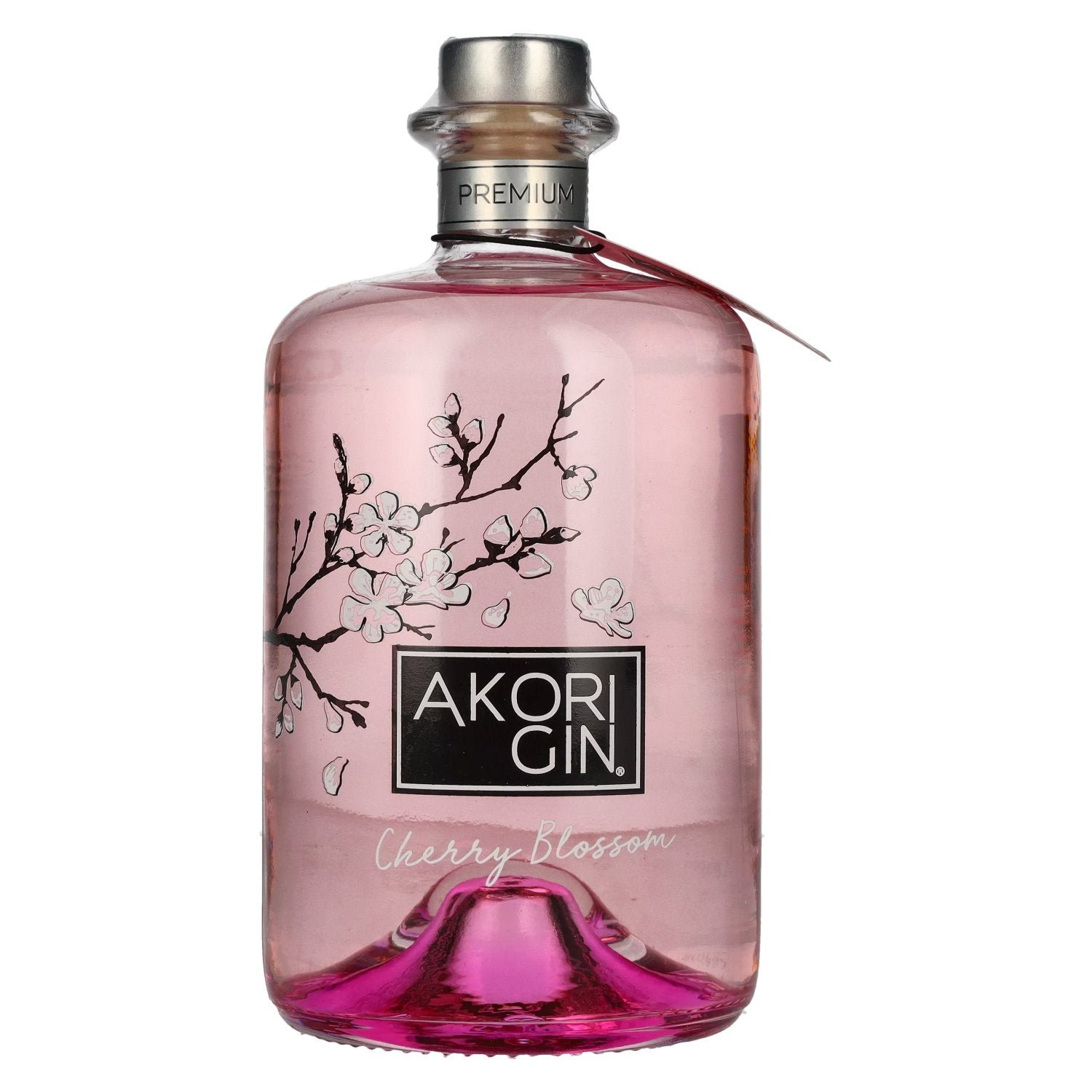 fc73dc37cef3208d34abdad749d9510c1be5413efcf4a3c2cca7c6ad3503c30c.jpg Akori Gin Cherry Blossom 40% Vol. 0,7l - Image 1