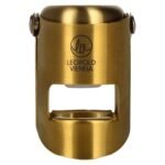 Leopold Vienna Arinto gold champagne bottle stopper