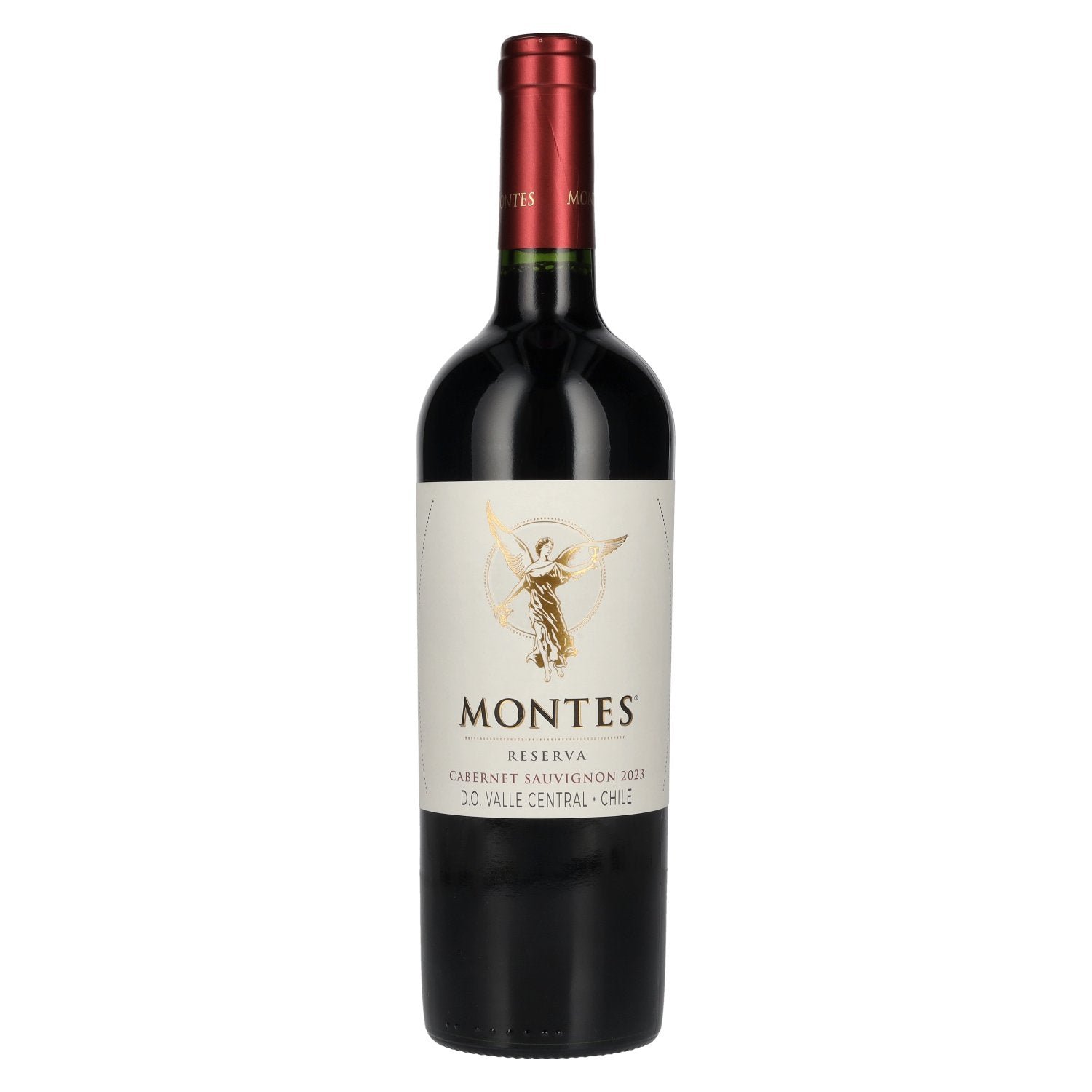 fce057afb9875167b81b1ab16b1e39cc5d432628d3c15eae1cbd96a538573b6b.jpg Montes CABERNET SAUVIGNON Reserva 2023 14% Vol. 0,75l - Image 1