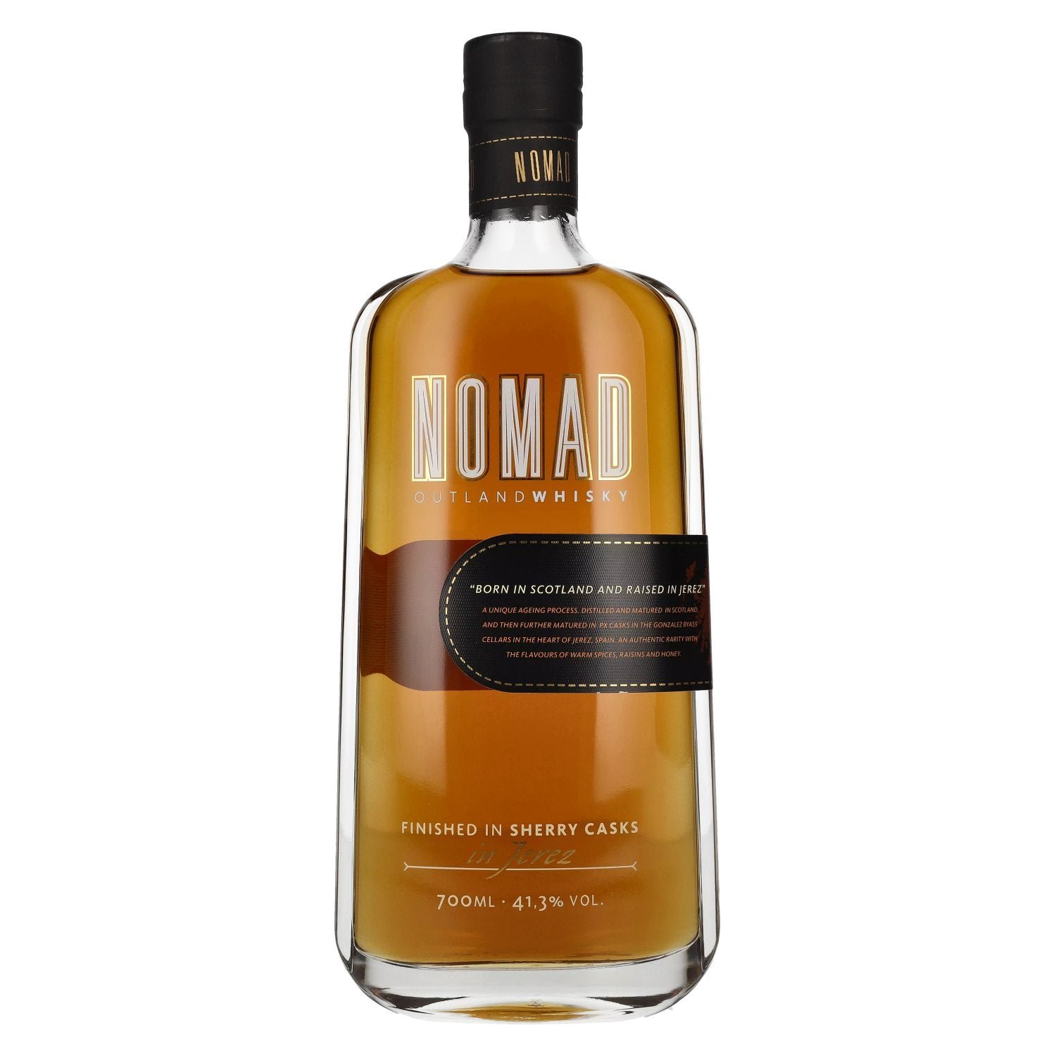 fd52d7c4a2630317dcc5ca3f5c06faa915b4dd5e69e90122a33d43bcdb277ee0.jpg Nomad Outland Whisky Sherry Cask Finish 41,3% Vol. 0,7l - Image 1