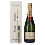 Moët & Chandon Champagne IMPÉRIAL Brut 12% vol. 0.75l in gift box with gold pin