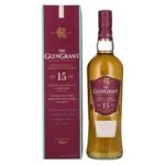 Glen Grant 15 Years Old BATCH STRENGTH Single Malt Whisky 50% Vol. 0,7l in gift box