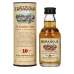 Edradour 10-Year-Old Highland Single Malt Scotch Whisky, 40% ABV, 0.05 litres, in a gift box