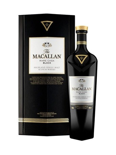 heinemann-1174154-1.jpg Macallan Rare Cask Black Speyside Single Malt Scotch Whisky 48% 0.7L gift pack - Image 1