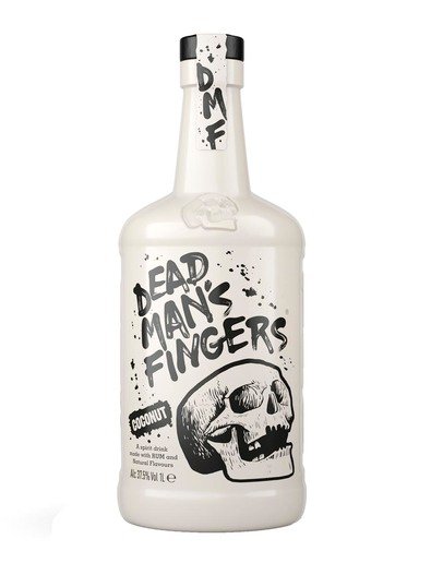 heinemann-1511864-1.jpg Dead Man‘s Fingers Coconut Rum 37.5% 1L - Image 1