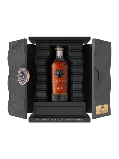 heinemann-1629607-1.jpg Glenglassaugh 49y 1974 Highland Single Malt Scotch Whisky 44.4% 0.7L gift pack - Image 1