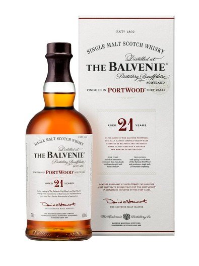 heinemann-1691554-1.jpg The Balvenie 21y Portwood Speyside Single Malt Scotch Whisky 40% 0.7L - Image 1