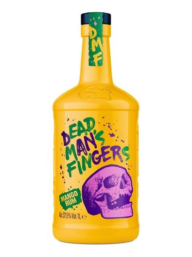heinemann-1764855-1.jpg Dead Man´s Fingers Mango Rum 37.5% 1L - Image 1