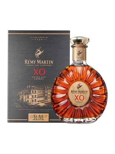 heinemann-33223-1.jpg Rémy Martin XO Excellence Cognac 40% 1L gift pack - Image 1