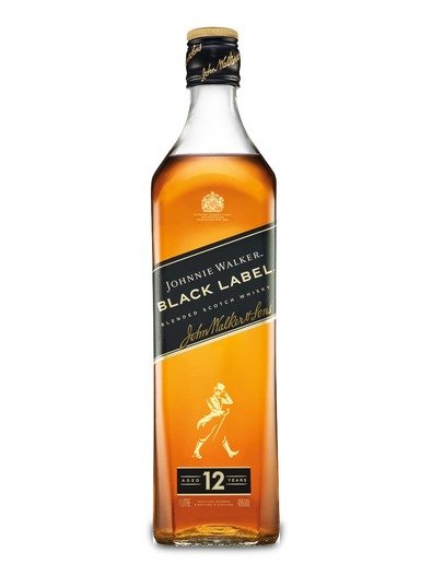 heinemann-482069-1.jpg Johnnie Walker Black Label 12y Blended Scotch Whisky 40% 1L - Image 1