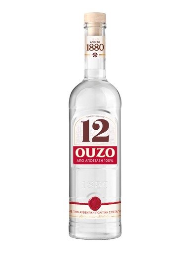 heinemann-60406-1.jpg Ouzo 12 Aperitif 40% 1L - Image 1