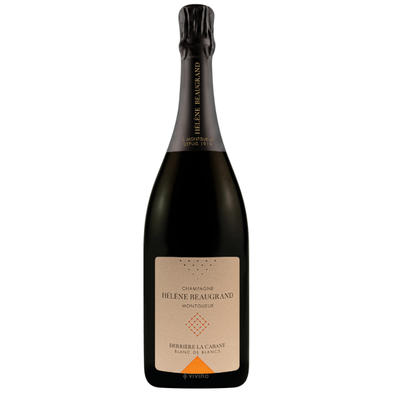 image_755106b7-beb6-4a18-ae2d-0d8956760c43-1.png Champagne Helene Beaugrand Derriere La Cabane 750ml - Image 1