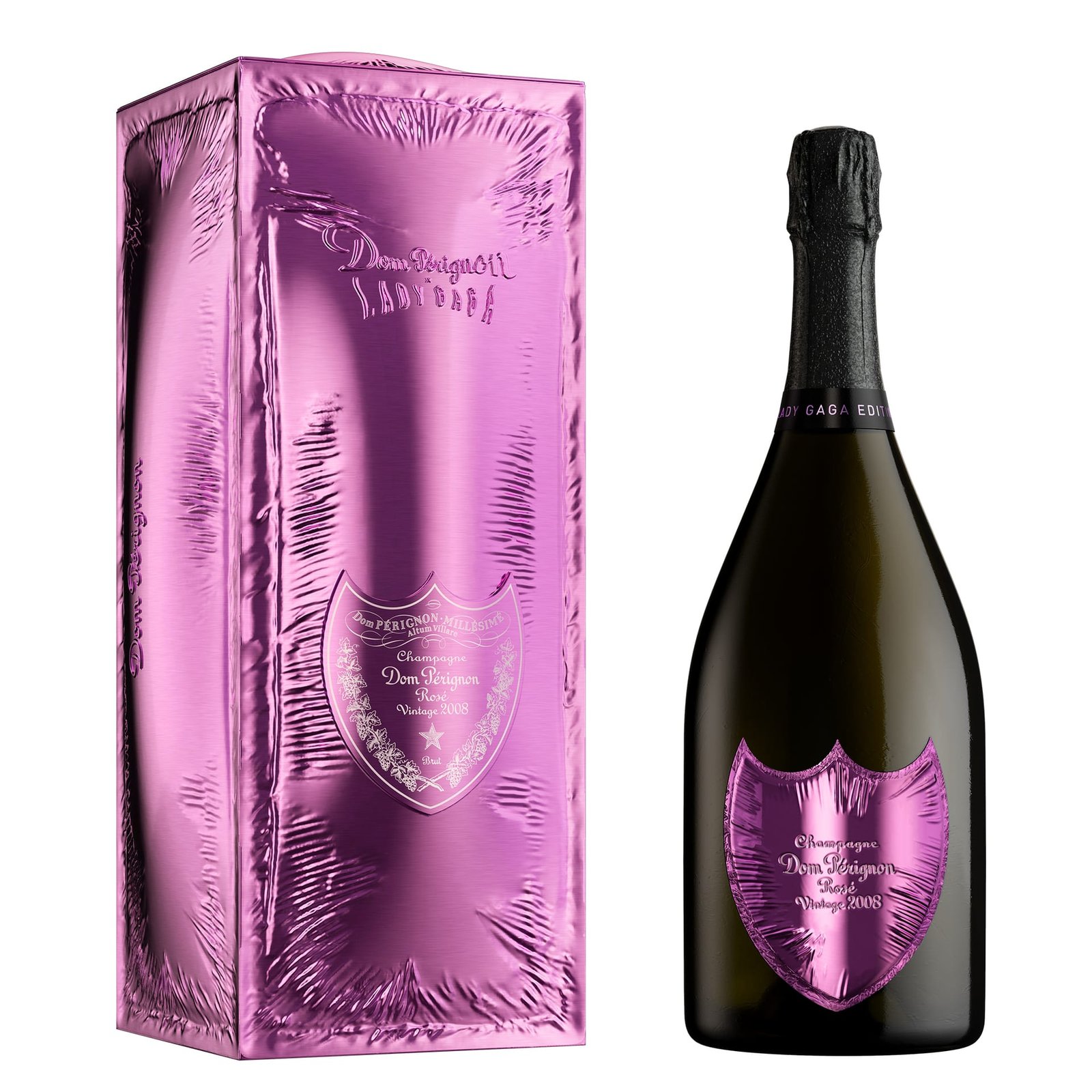 q9yueyi8hpibk6ejs3hx-1.jpg Dom Perignon x Lady Gaga Rose Edition Rose 2008 - Image 1